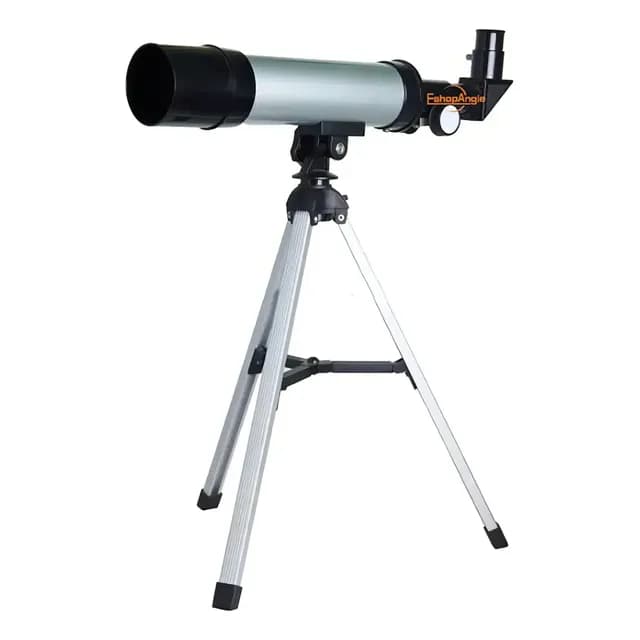 Telescopio Astronomico Monocular 60x Zoom F36050 - Plateado
