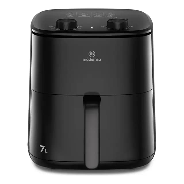 Freidora de aire Mademsa MAF70 de 7L color negro