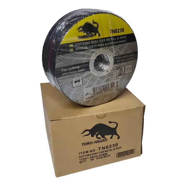 50 Disco De Corte Para Metal 115mm 4-1/2 Ultra Reforzado
