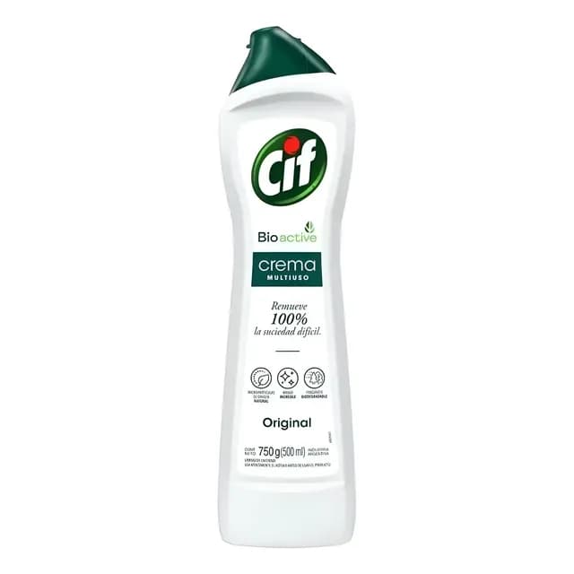 Limpiador Cif Original En Crema 750 g 500ml