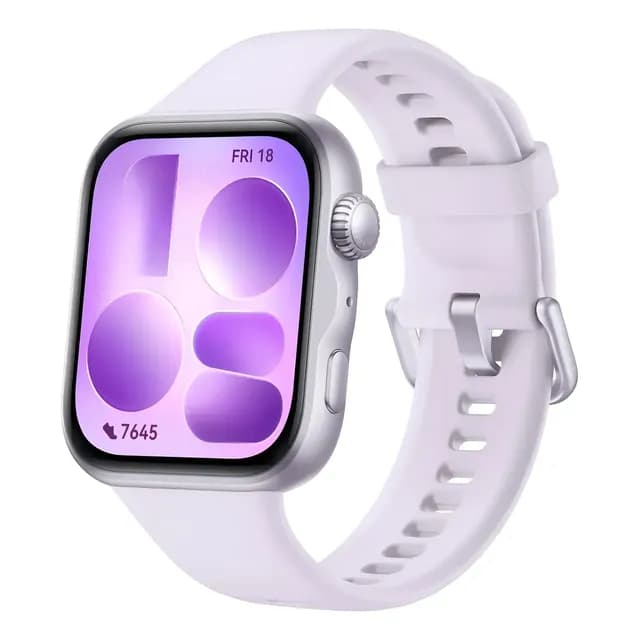 Smartwatch Huawei Watch Fit 5 Morado Fluoroelastomero 10 Dia