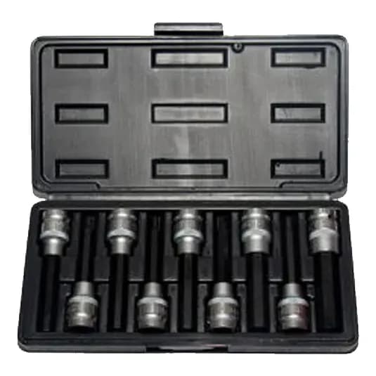Dado Punto Hexagonal Set X9 4-14mm Uyustools