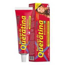 Recarga De Queratina Capilar Novex 80g