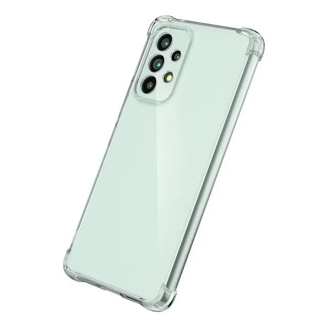 Carcasa Para Samsung A73 5g Antigolpe Transparente Reforzada