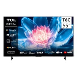 Smart TV 55 TCL 4K UHD QLED 55T6C