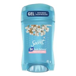 Desodorante Gel Secret Powder Protect Cotton 45 G