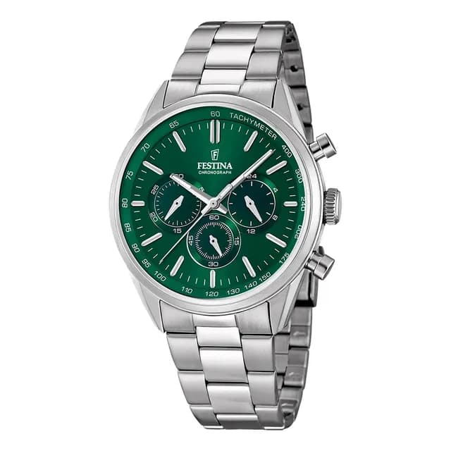 Reloj F16820/r Plateado Festina  Hombre Bliss