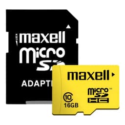 Tarjeta de Memoria Maxell Micro Sd 16gb Clase 10 90mb/s