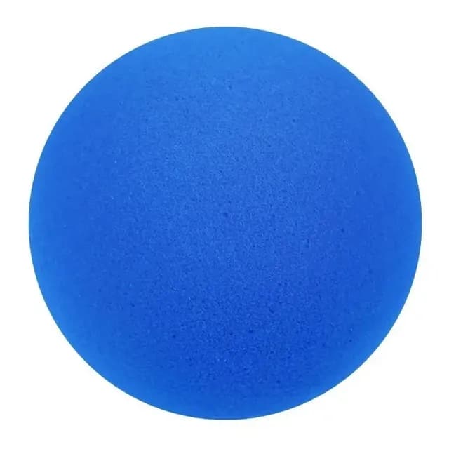 Balon Esponja 6  Azul