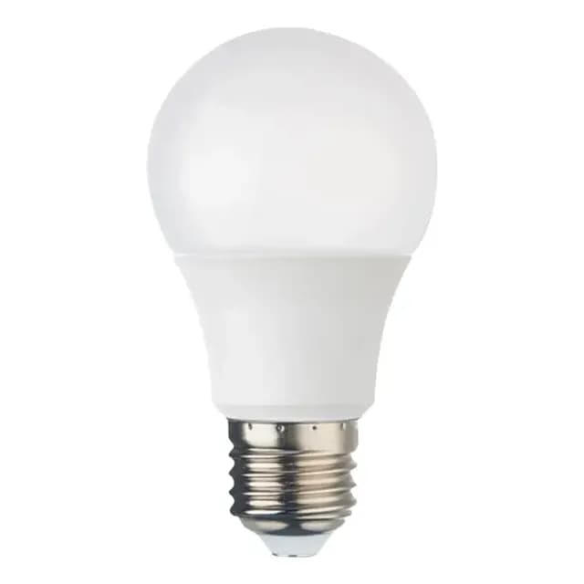 Pack X10 Ampolletas Led Rosca Normal E27 5w Sec 