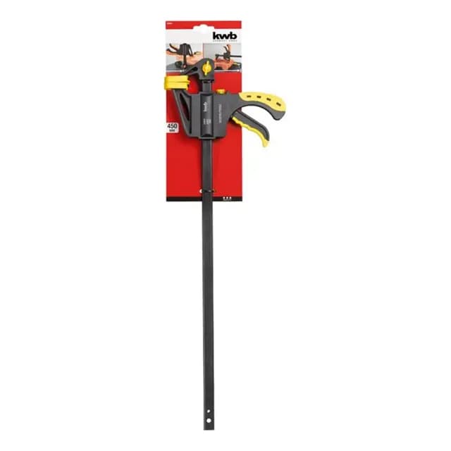 Prensa Rapida Madera Carpintero 450mm Kwb 930045