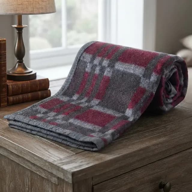 Frazada Termica Jacquard 2 Plazas Chantilly
