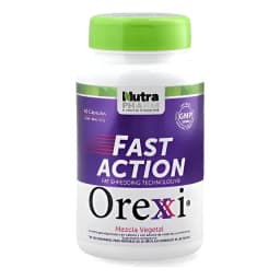 Orexxi Fast Action X 60 Capsulas Reduccion De Peso