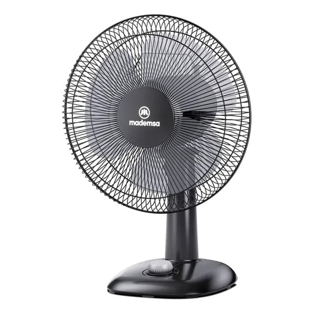 Ventilador Sobremesa Mademsa 40w 3 Velocidades 30,5 Cm Dfm12