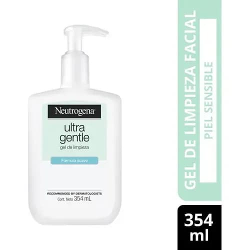 Gel De Limpieza Facial Ultra Gentle 354Ml Neutrogena