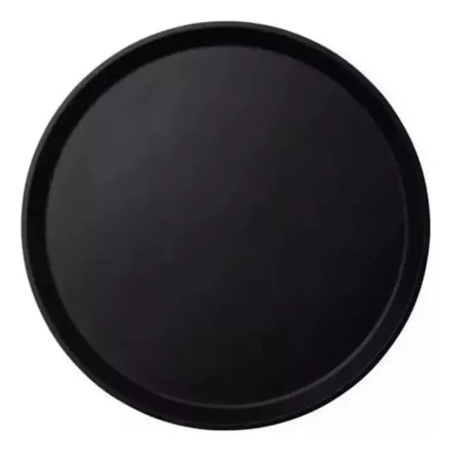 Bandeja Garzon Antideslizante 45cms Negra Restaurant Bar