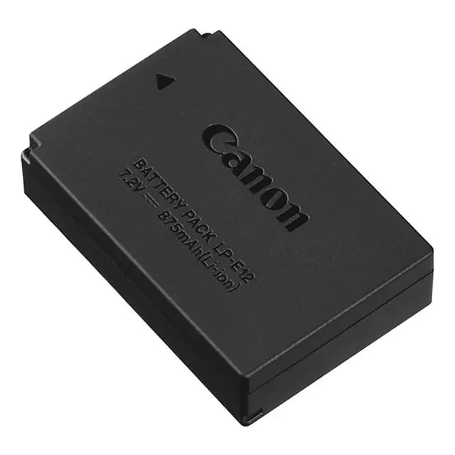 Canon Lp E12 Original - Eos M, M200, M50, 100d, Rebel Sl1