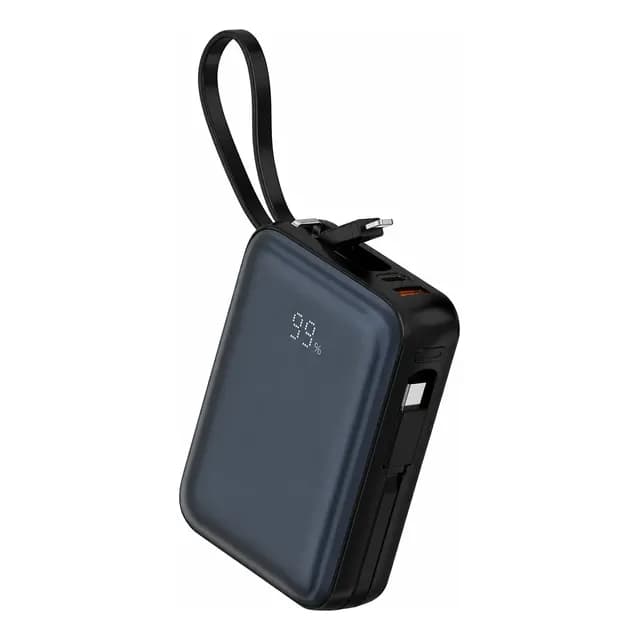 Power Bank 20000mah Carga Rapida 45w Pantalla Led