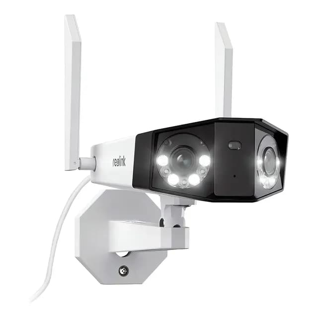 Camara De Seguridad 4k Reolink Duo 2 Wifi Color Blanco