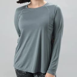 Polera Malla Flores Mujer 50303-75