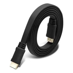 Cable Hdmi Plano Flat 3 Mts Philco 4k