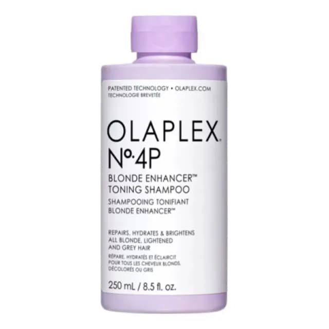Olaplex 4p Blonde Enhancer Toning Shampoo Rubios 250 Ml