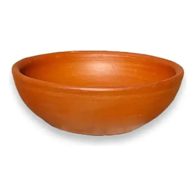 Set De 6 Pocillo De Greda 17cm Mult