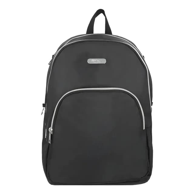 Mochila Notebook Xtrem Kansas 5xt Negro/plateado 15 Color Negro