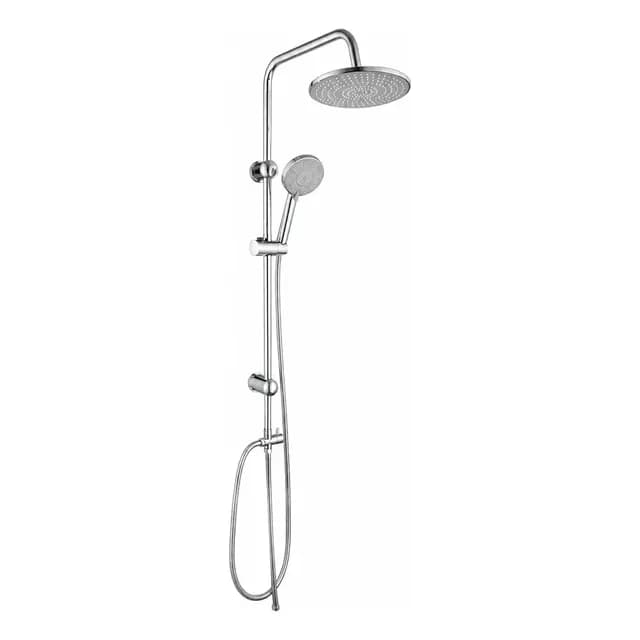 Columna De Ducha Simple De Acero Inoxidable Taumm
