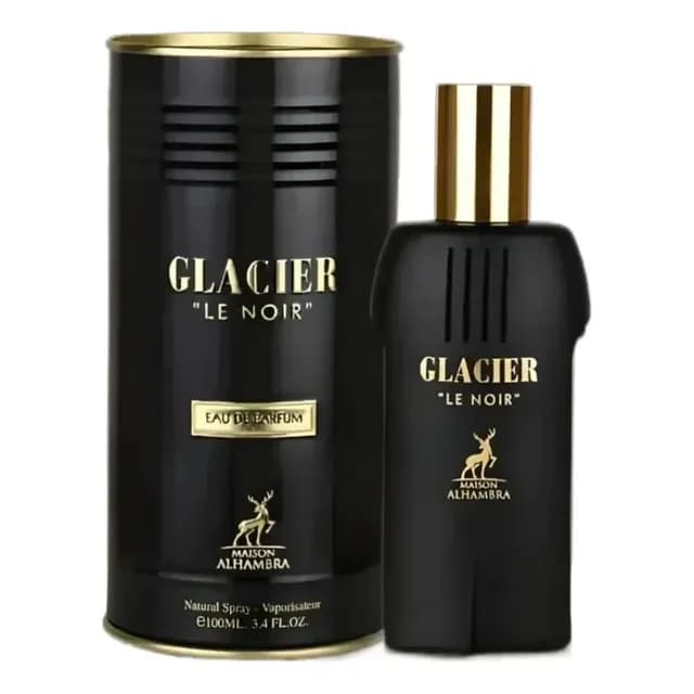 Perfume Hombre Glacier Le Noir Edp 100 Ml - Maison Alhambra