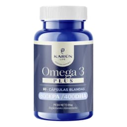 Omega 3 Plus 800 Epa Y 400 Dha 60 Capsulas Karun Life