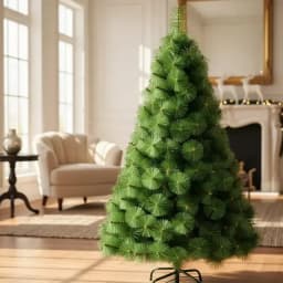 Arbol Navidad Pino Frondoso Verde 150 Cm