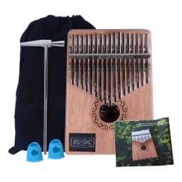 Kalimba Madera 17 Notas Mod.kmr-17nat Rmx