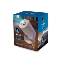 Proyector Blanco Smarttubepro Wifi Dual Band Smart Projection Conexion Wifi Bluetooth 5.4 4k Hd