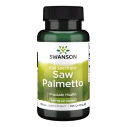 Swanson - Saw Palmetto / 540mg / 100 Capsulas