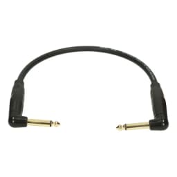 Cable Patch Con Conectores Angulados Klotz Kikpk020rr 20cm