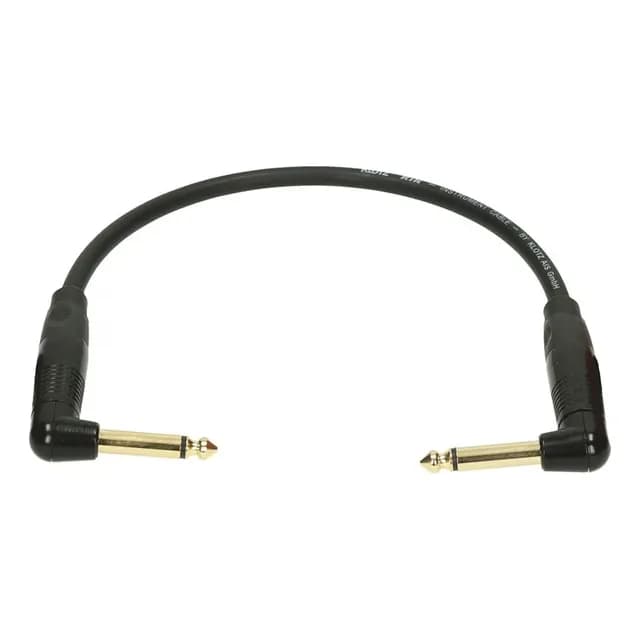 Cable Patch Con Conectores Angulados Klotz Kikpk020rr 20cm