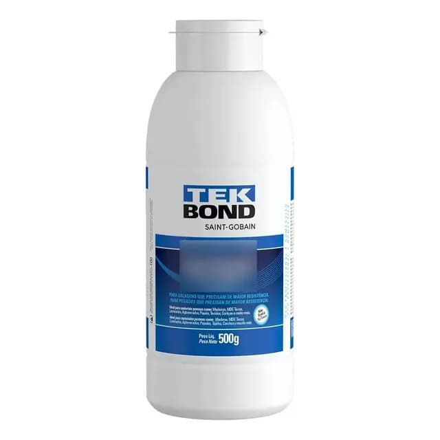 Cola Blanca Pva Extra 500g Manualidades Madera Tekbond