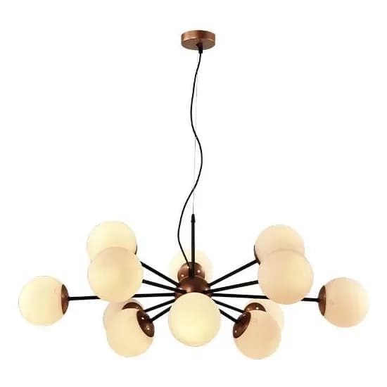 Lampara Colgante Donata 12 Luces