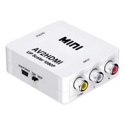 Adaptador Conversor Av Rca Analogo A Hdmi Digital
