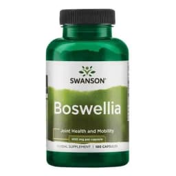 Boswellia 400 Mg 100 Capsulas Swanson Sin