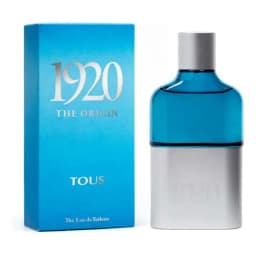 Tous 1920 The Origin Edt 100ml Hombre  Azul