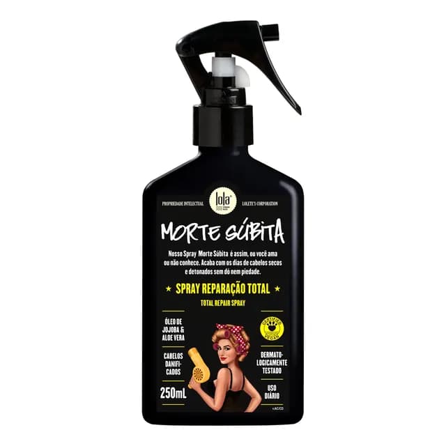 Lola Cosmetics Muerte Subita Spray Reparacion Total