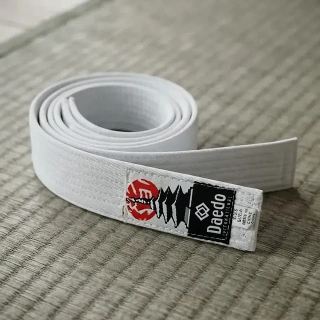 Cinturon Daedo Blanco 245 Cms.