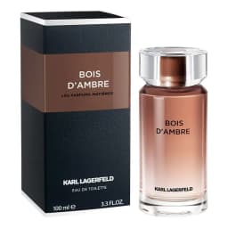 Perfume para hombre Karl Lagerfeld Bois d'Ambre Edt, 100 ml
