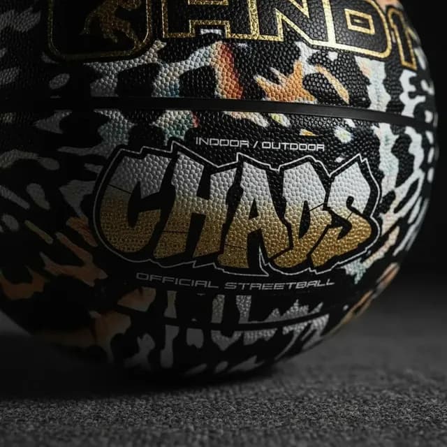 Balon And1 Chaos Animal Print Basketball Felino