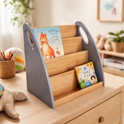 Librero Infantil Estilo Montessori