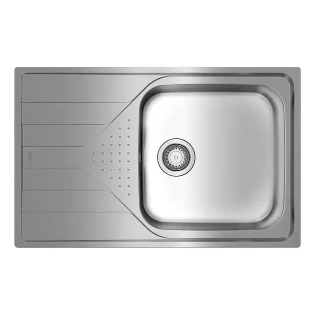 Lavaplatos de cocina 115110030 acero inoxidable Plateado Teka