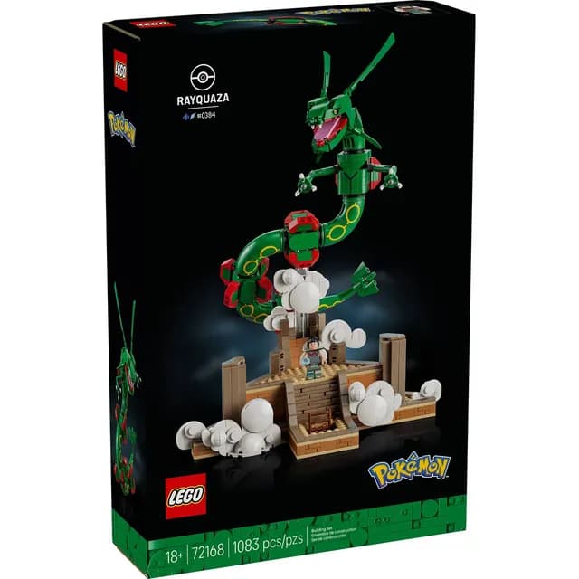 Lego 72168 Rayquaza Pokemon