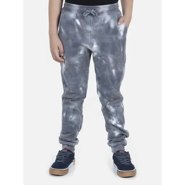 Pantalon Jogger Td Nino Gris Claro Maui And Sons